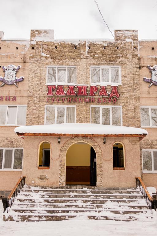 Galirad Hotel Uszty-Kamenogorszk Kültér fotó