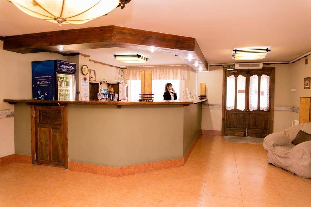 Galirad Hotel Uszty-Kamenogorszk Kültér fotó