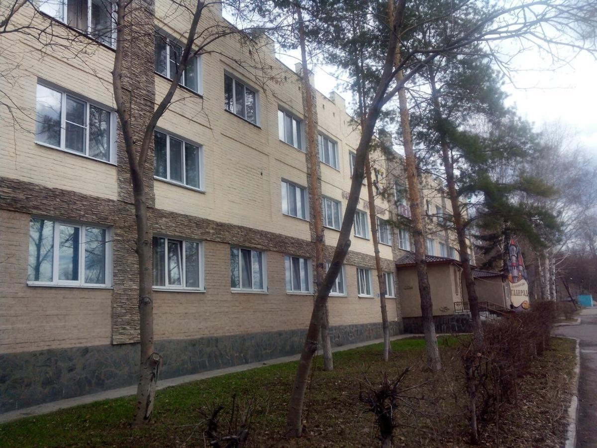 Galirad Hotel Uszty-Kamenogorszk Kültér fotó