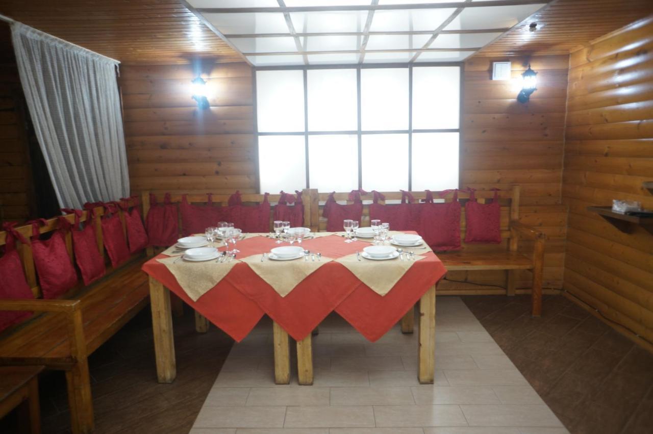 Galirad Hotel Uszty-Kamenogorszk Kültér fotó